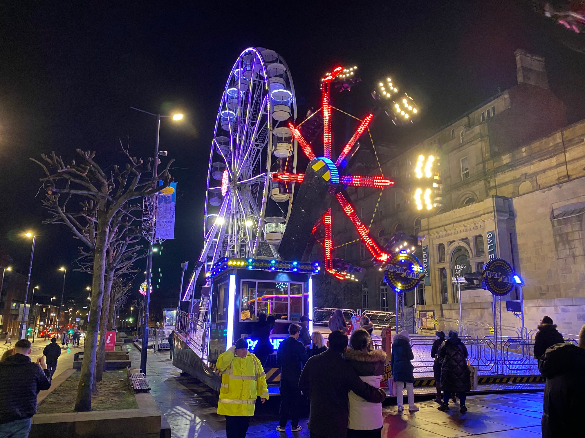 Leeds Valentine 2023 Attractions